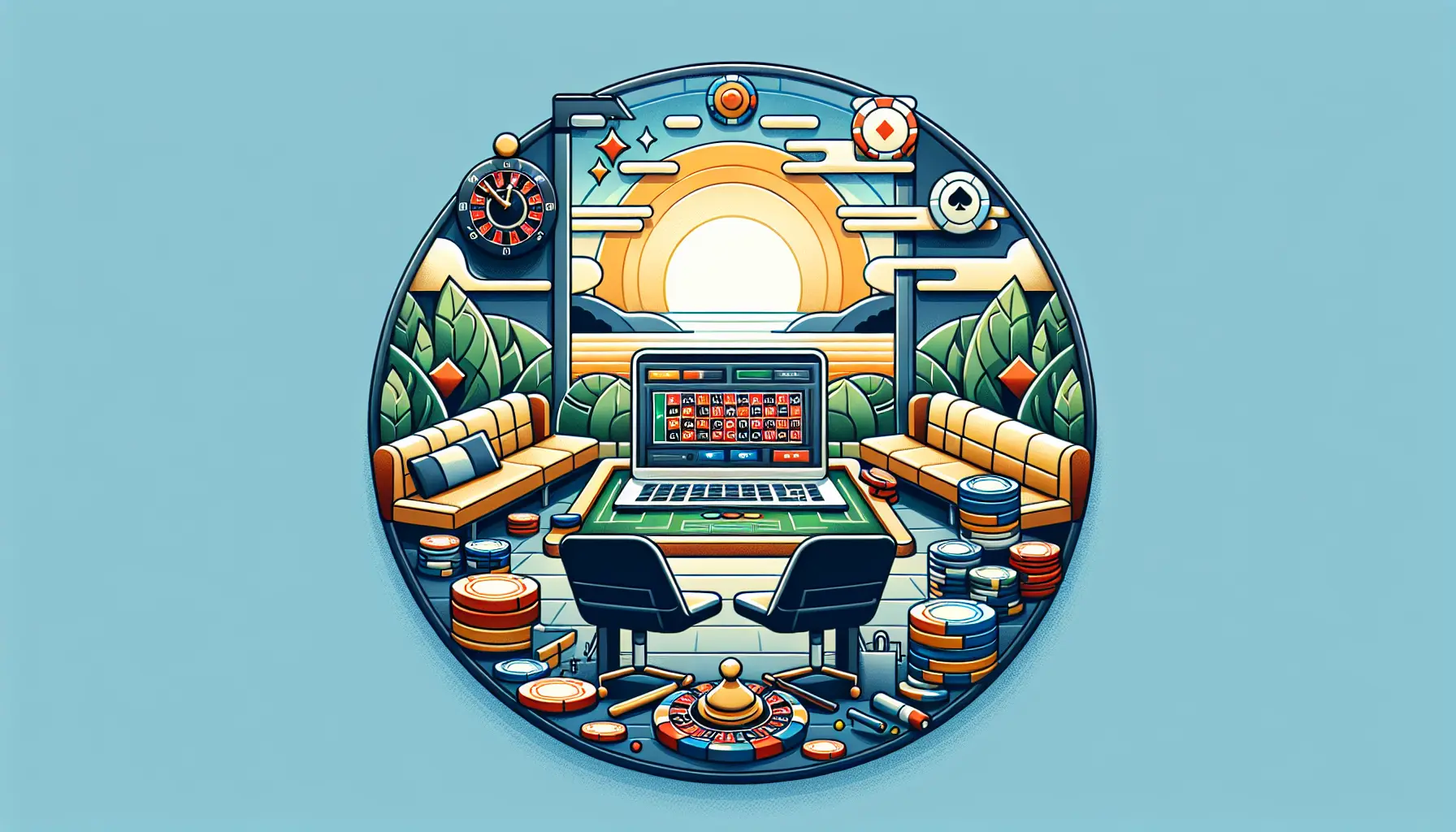 Lasting Win Casino gaming atmosphere